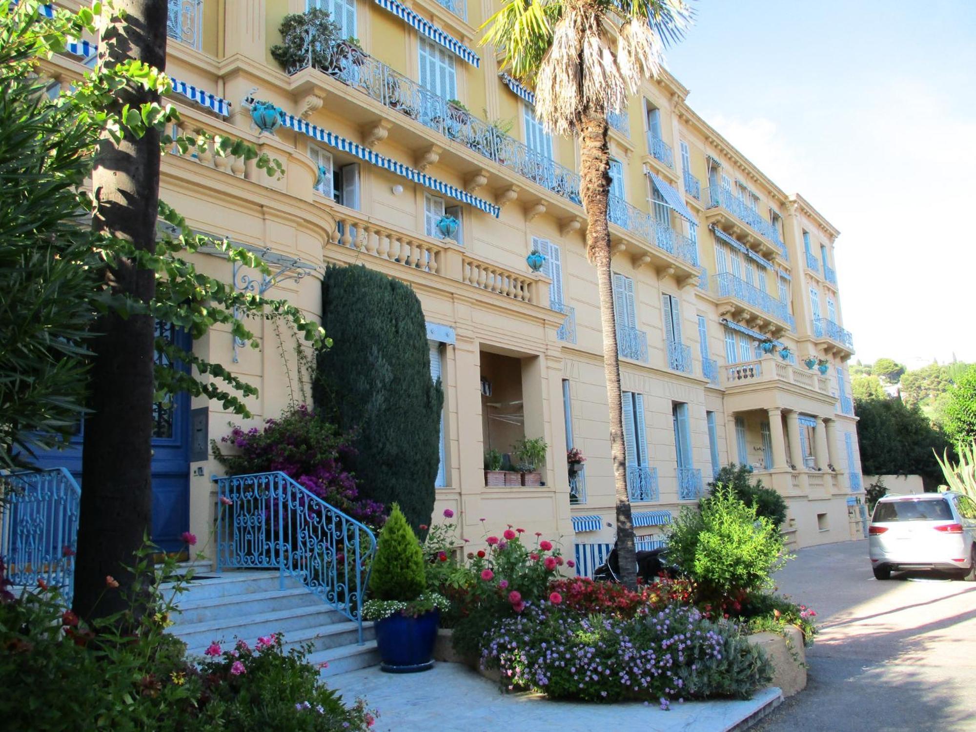Le Montfleuri- Centre-Ville - Parking Prive - Vue Mer Menton Buitenkant foto